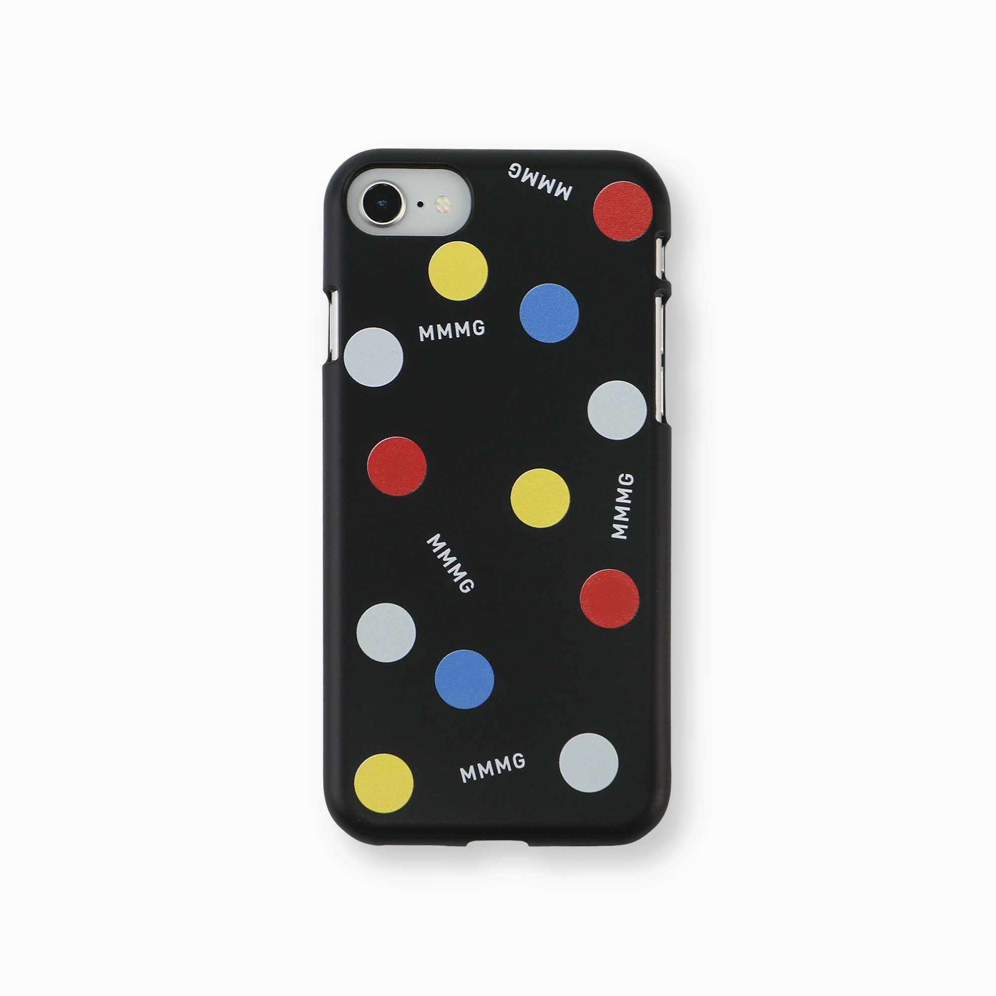 iPHONE CASE black mini dot 7:8