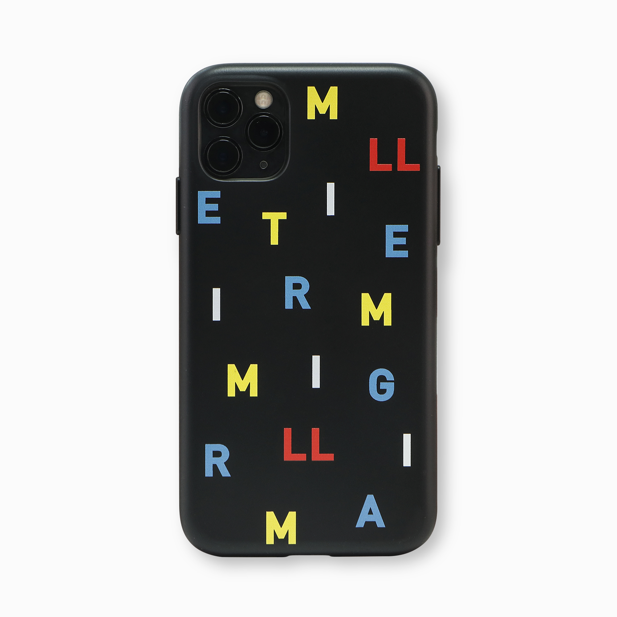 iPHONE CASE black pop 11