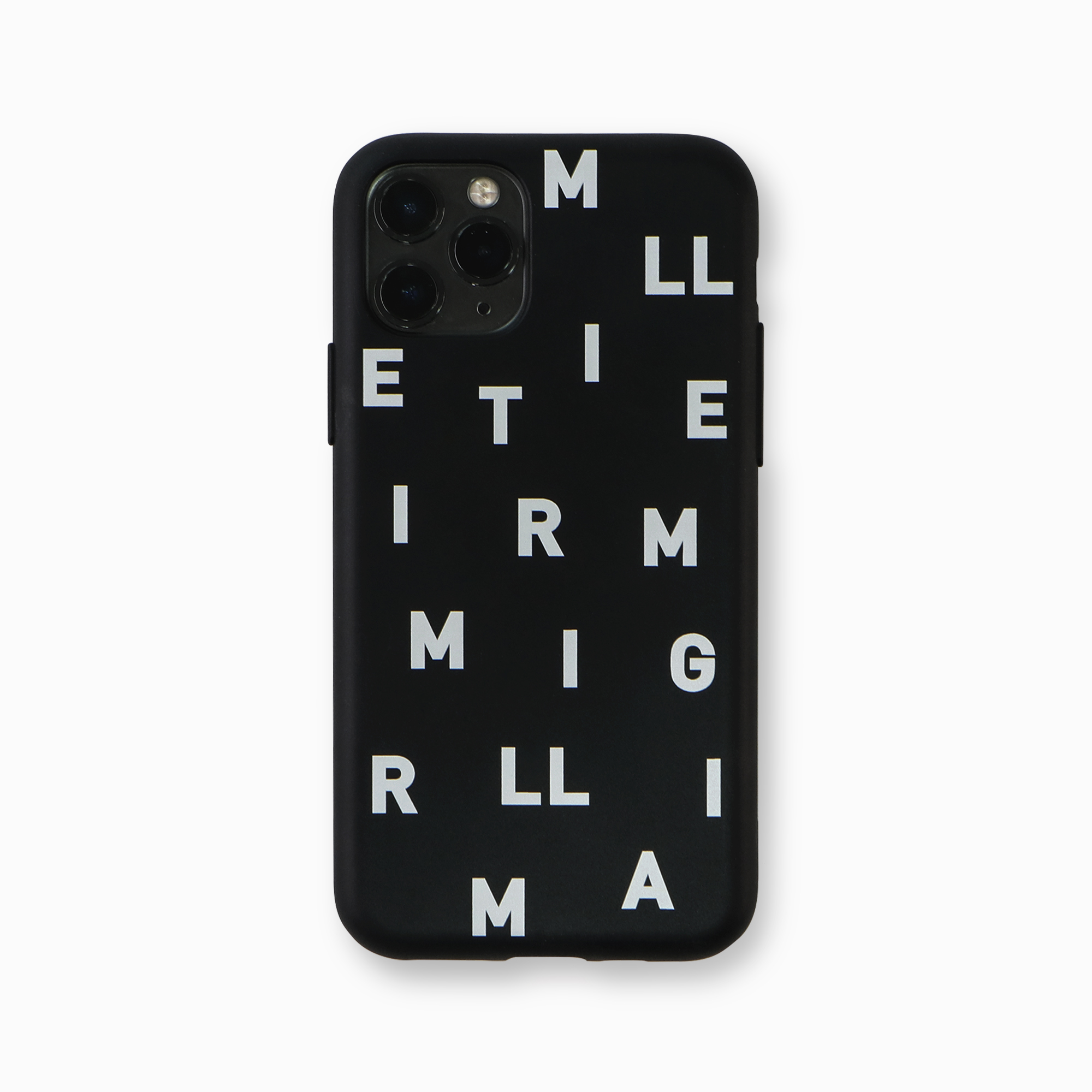iPHONE CASE black white 11 pro
