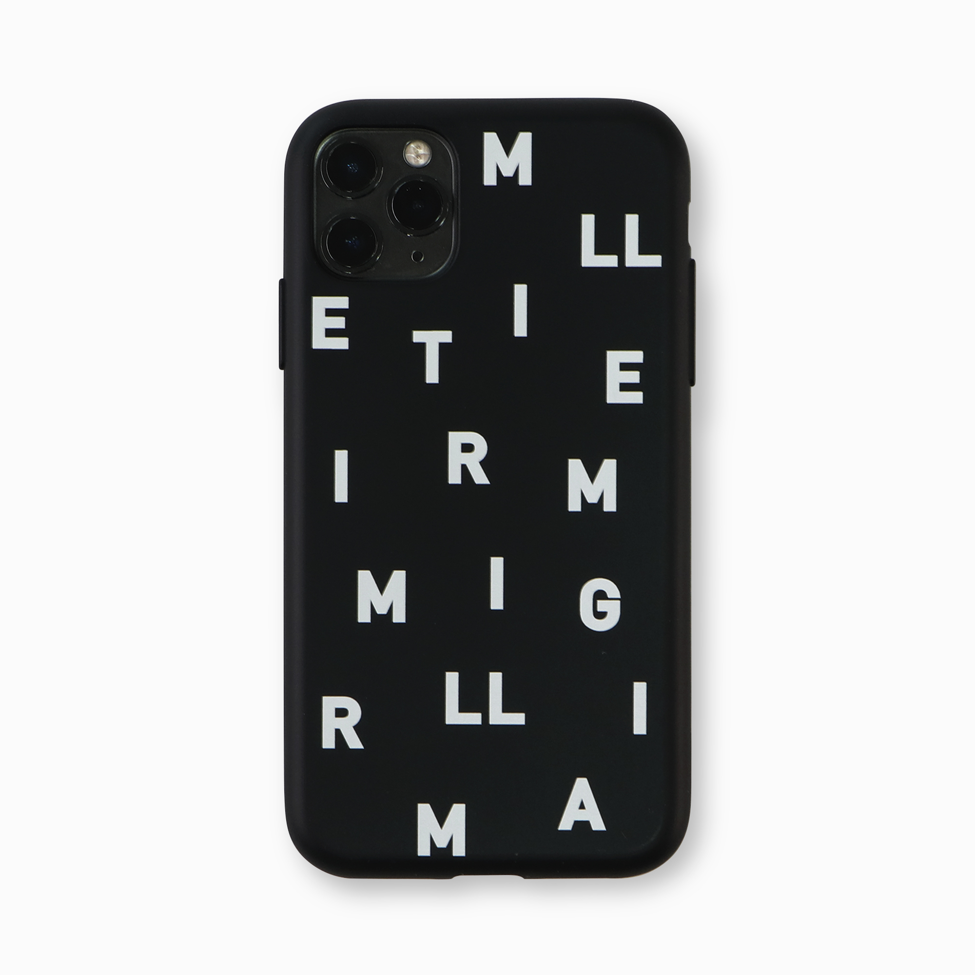 iPHONE CASE black white 11