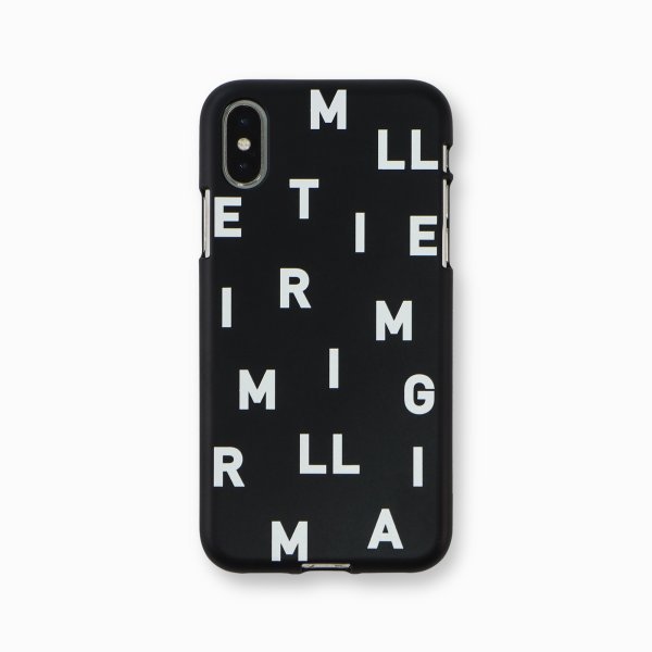 iPHONE CASE black white x:xs