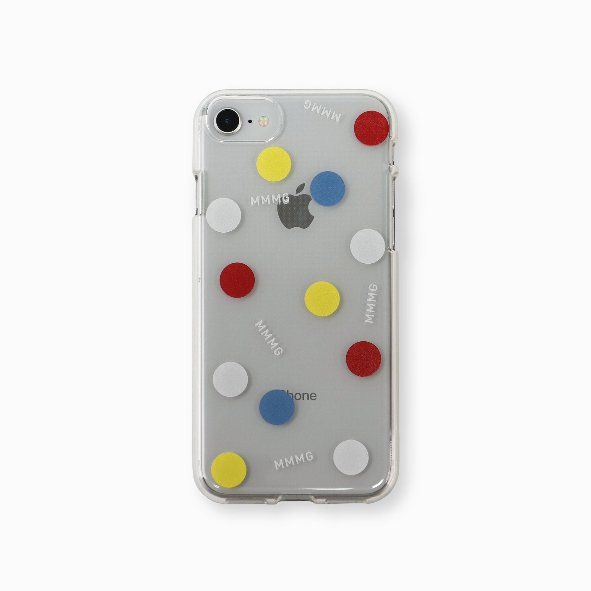 iPHONE CASE clear mini dot 7:8