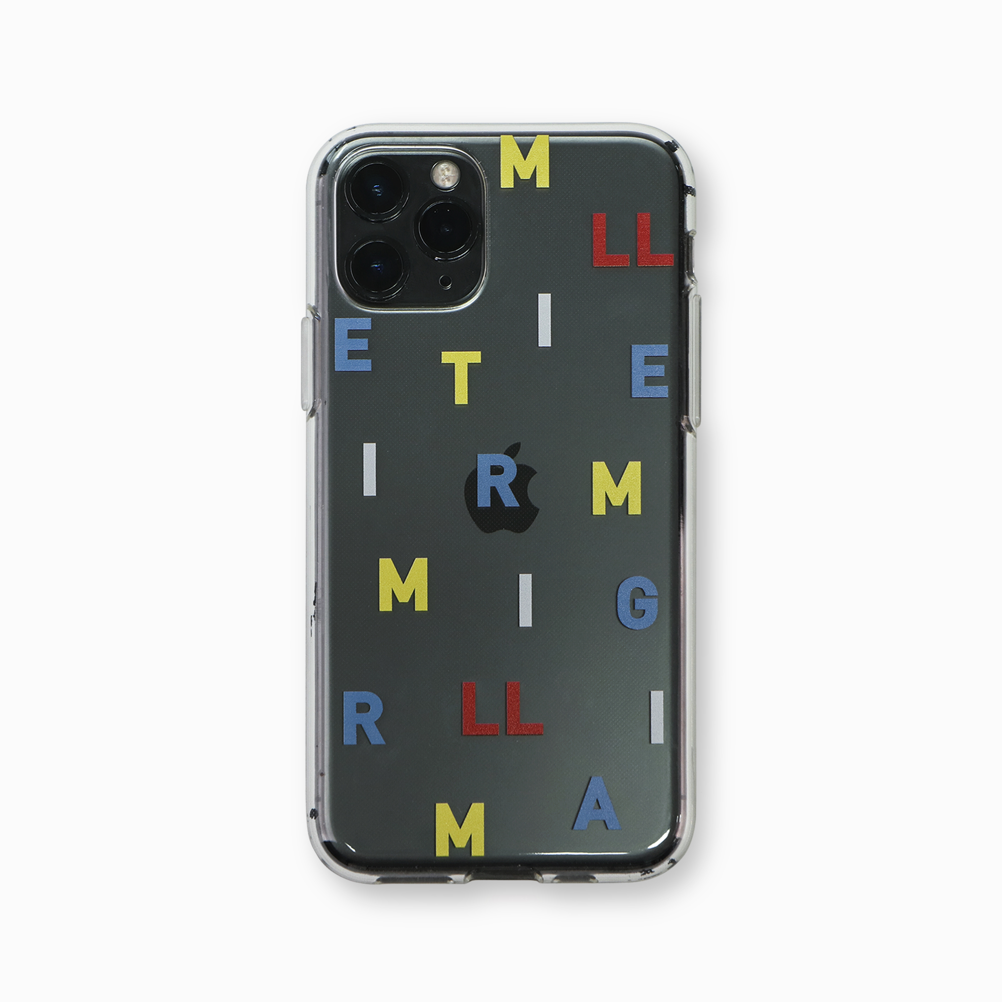 iPHONE CASE clear pop 11 pro