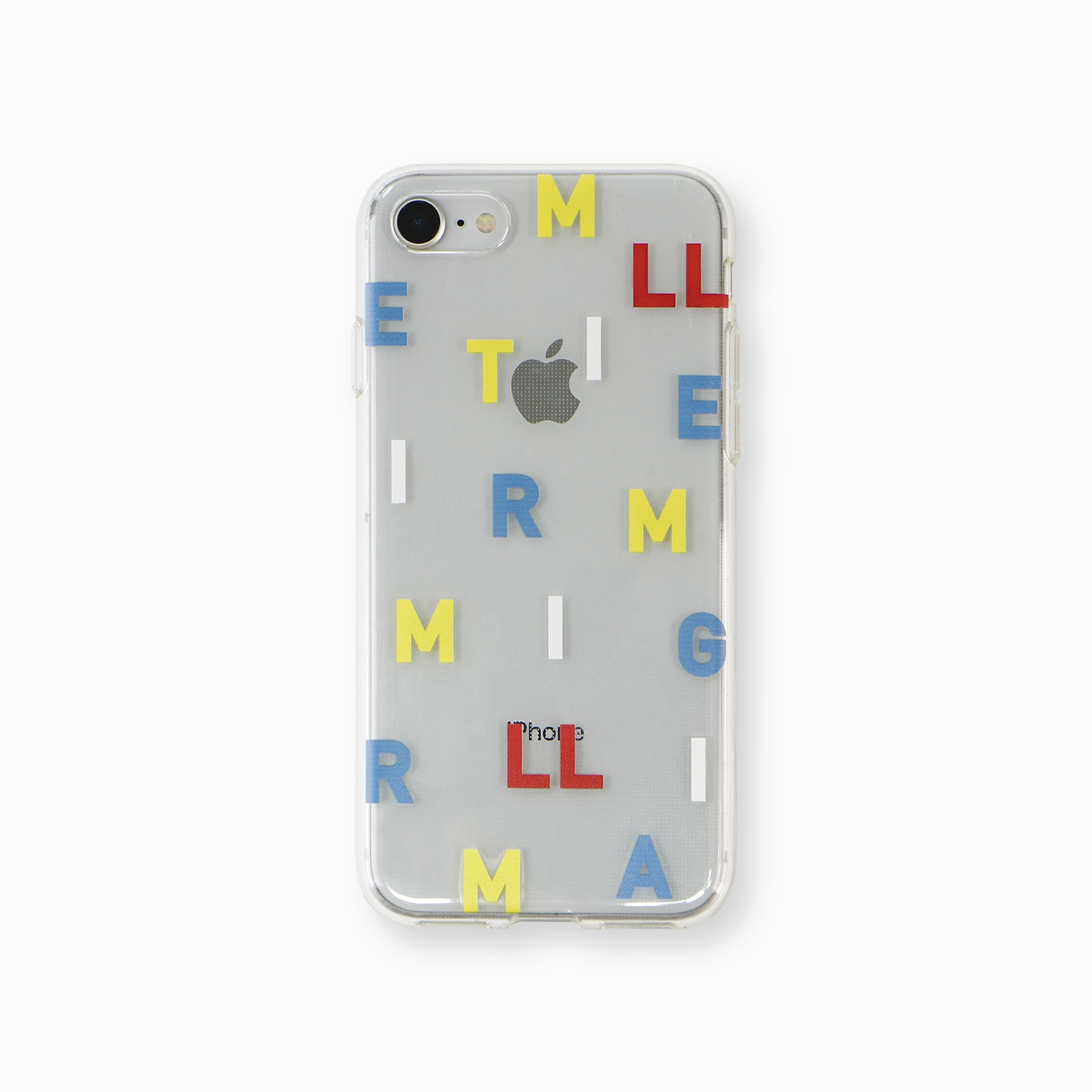 iPHONE CASE clear pop 7:8