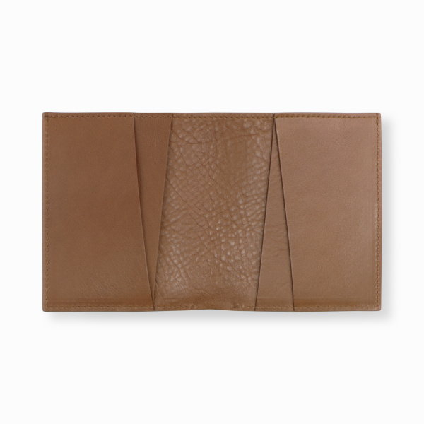 BROWN DIAGRAM WALLET 06 I