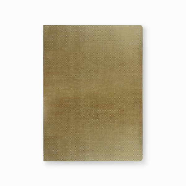 DRAWING BOOK 10 DOUBLE rich gold F