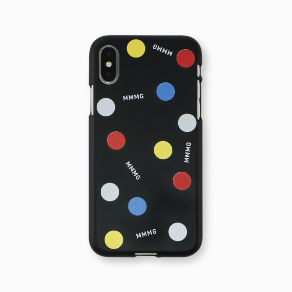 iPHONE CASE black mini dot x:xs