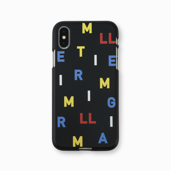 iPHONE CASE black pop x:xs
