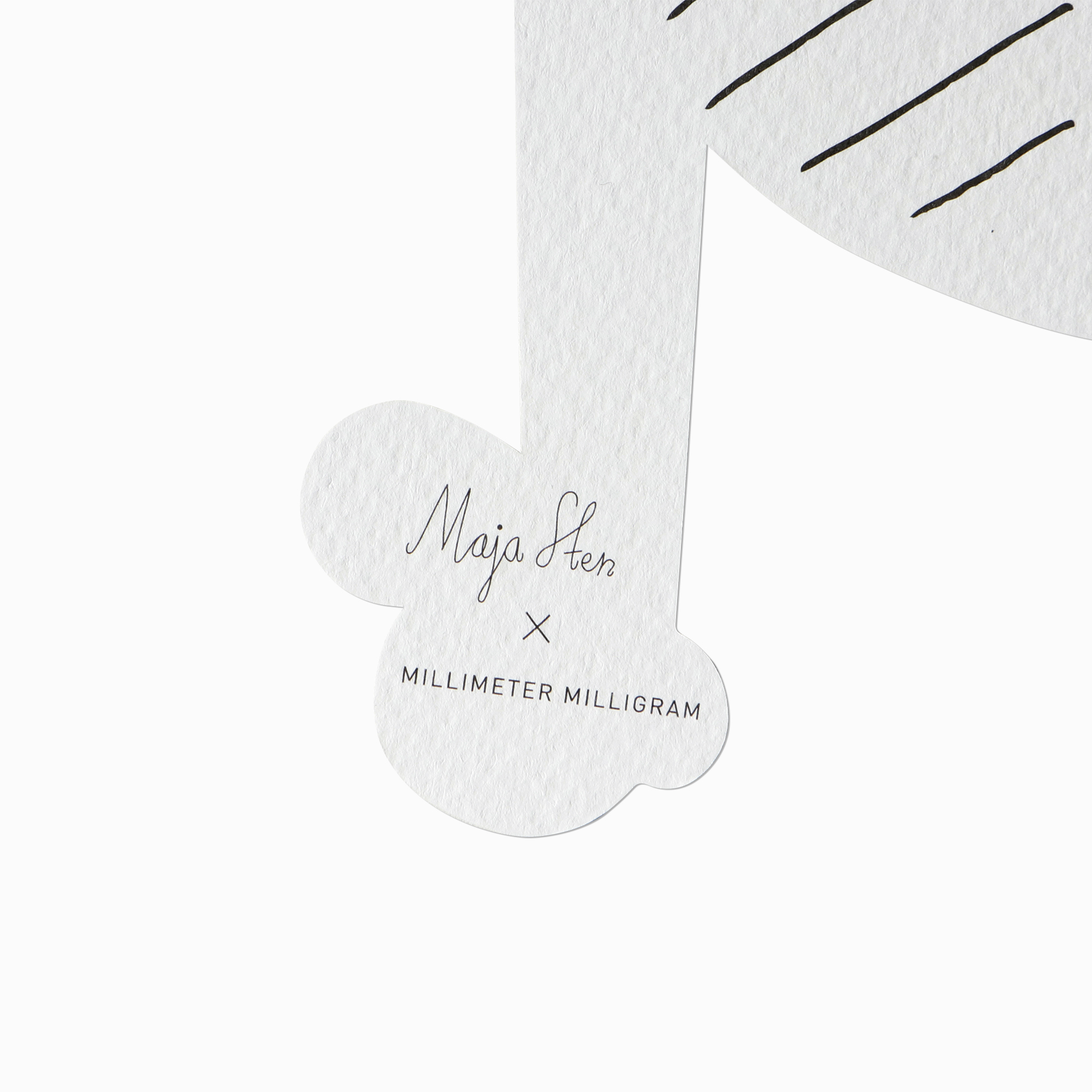 BIRD CARD stork B D01