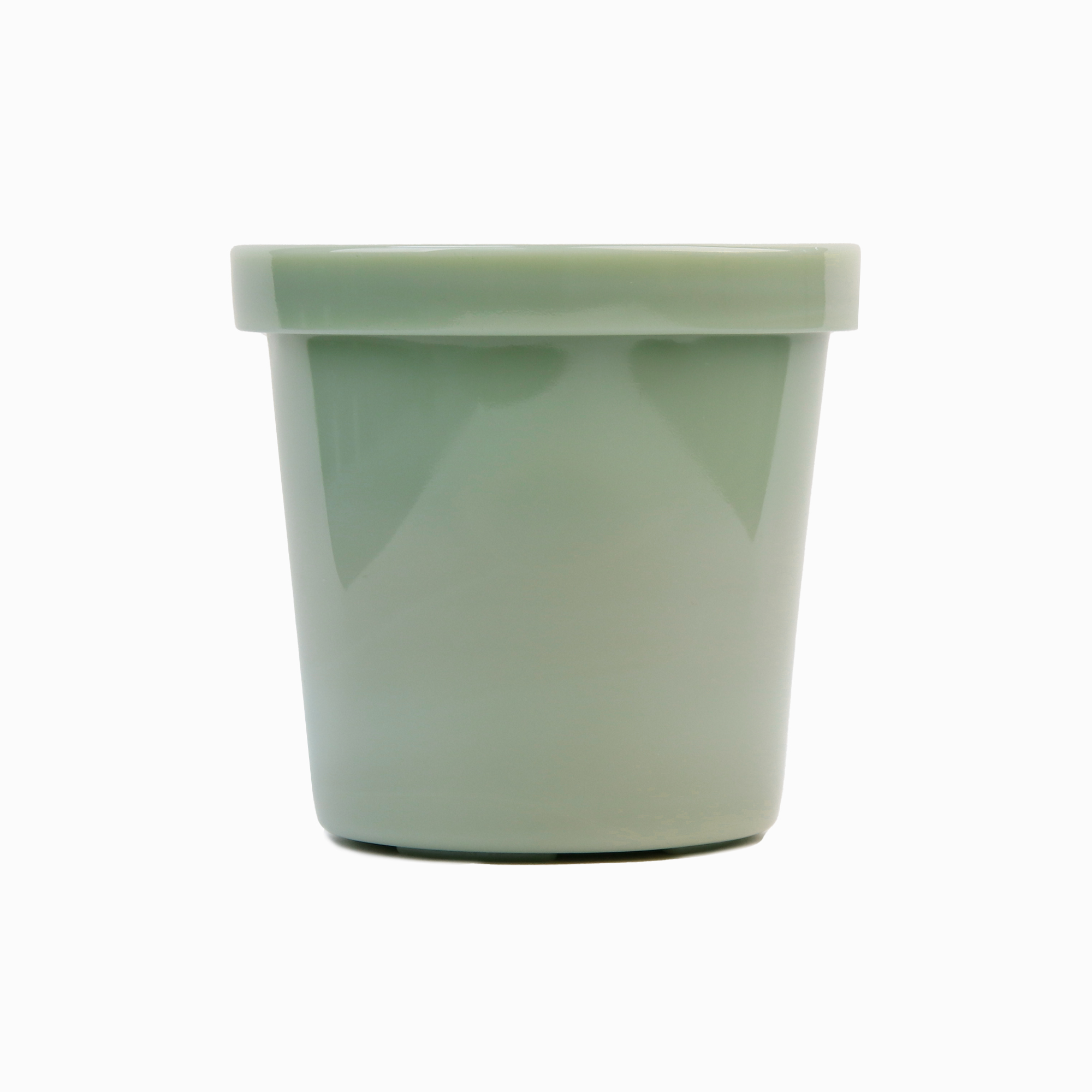 GLASS POT KHAKI 6_S