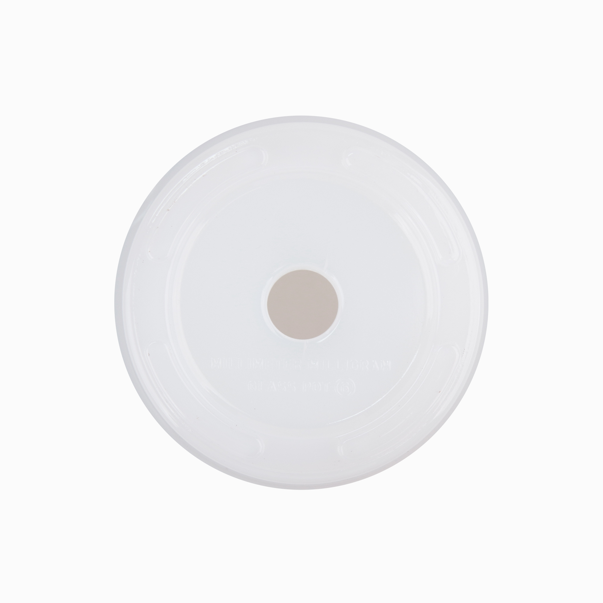 GLASS POT WHITE 6_B GLASS POT WHITE 6_B