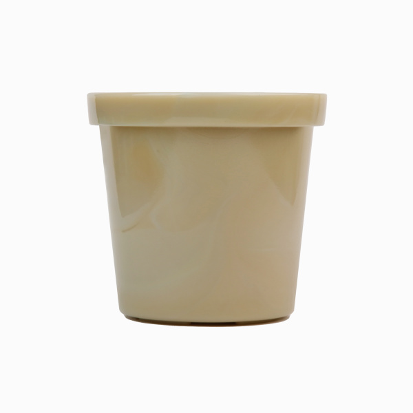 GLASS POT BEIGE 6_S