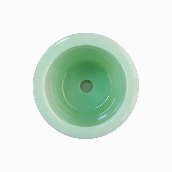 GLASS POT LG 6_T