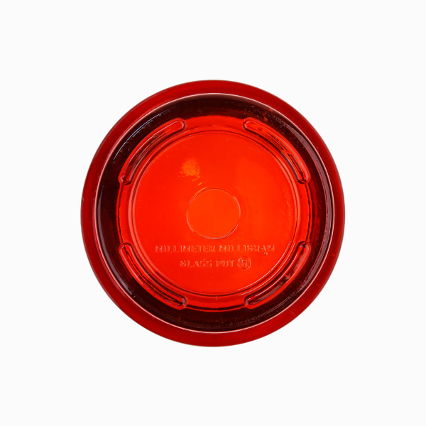 GLASS POT RED 6_B