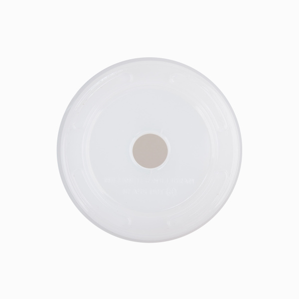 GLASS POT WHITE 6_B