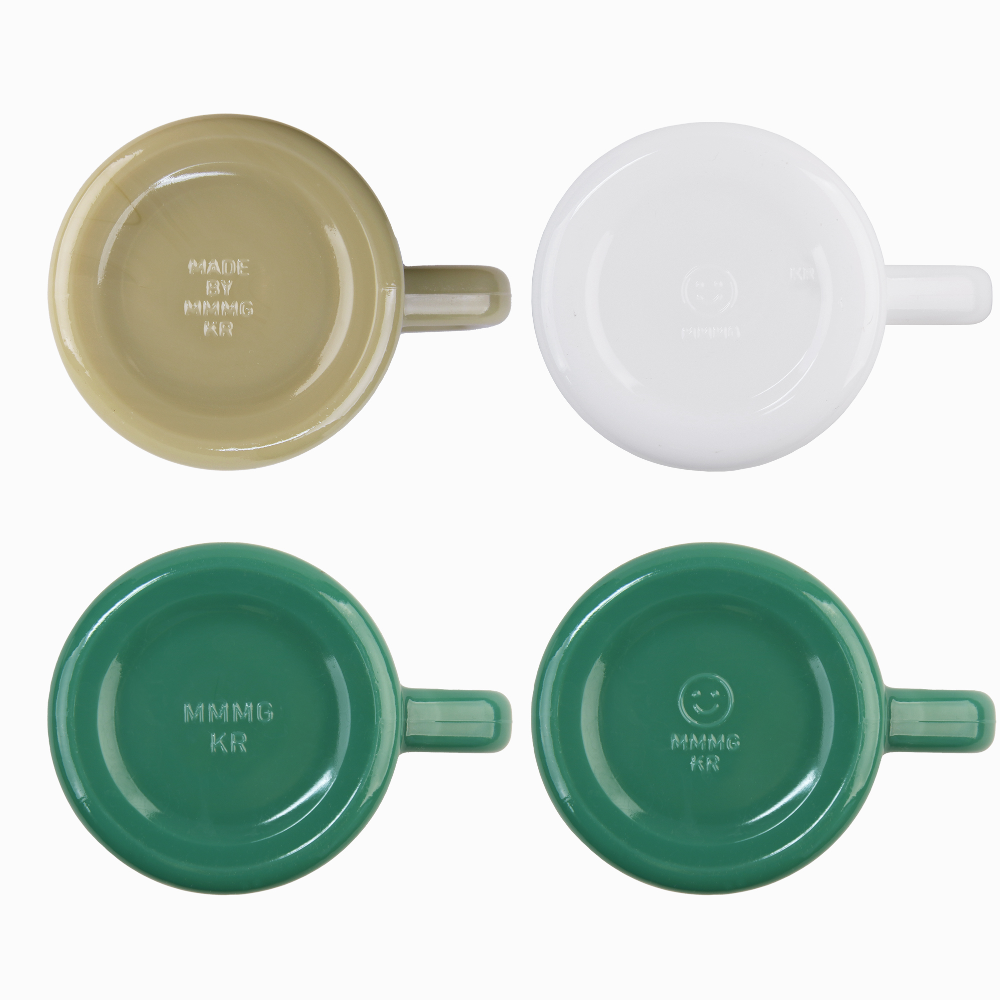 MILK CUP NEW Bottom detail MILK CUP NEW Bottom detail