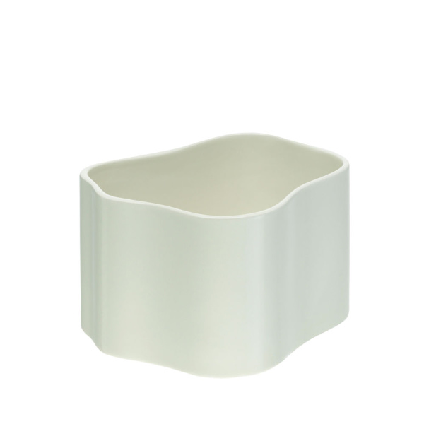 1958483_Plant pot shape B, size S, White gloss_F_preview
