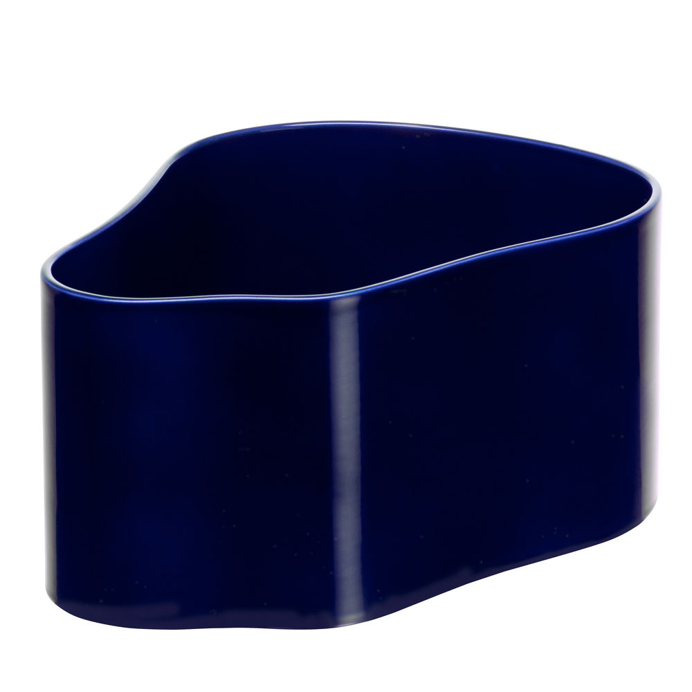 1958461_Plant pot shape A, size L, Blue gloss_F_preview 1958461_Plant pot shape A, size L, Blue gloss_F_preview