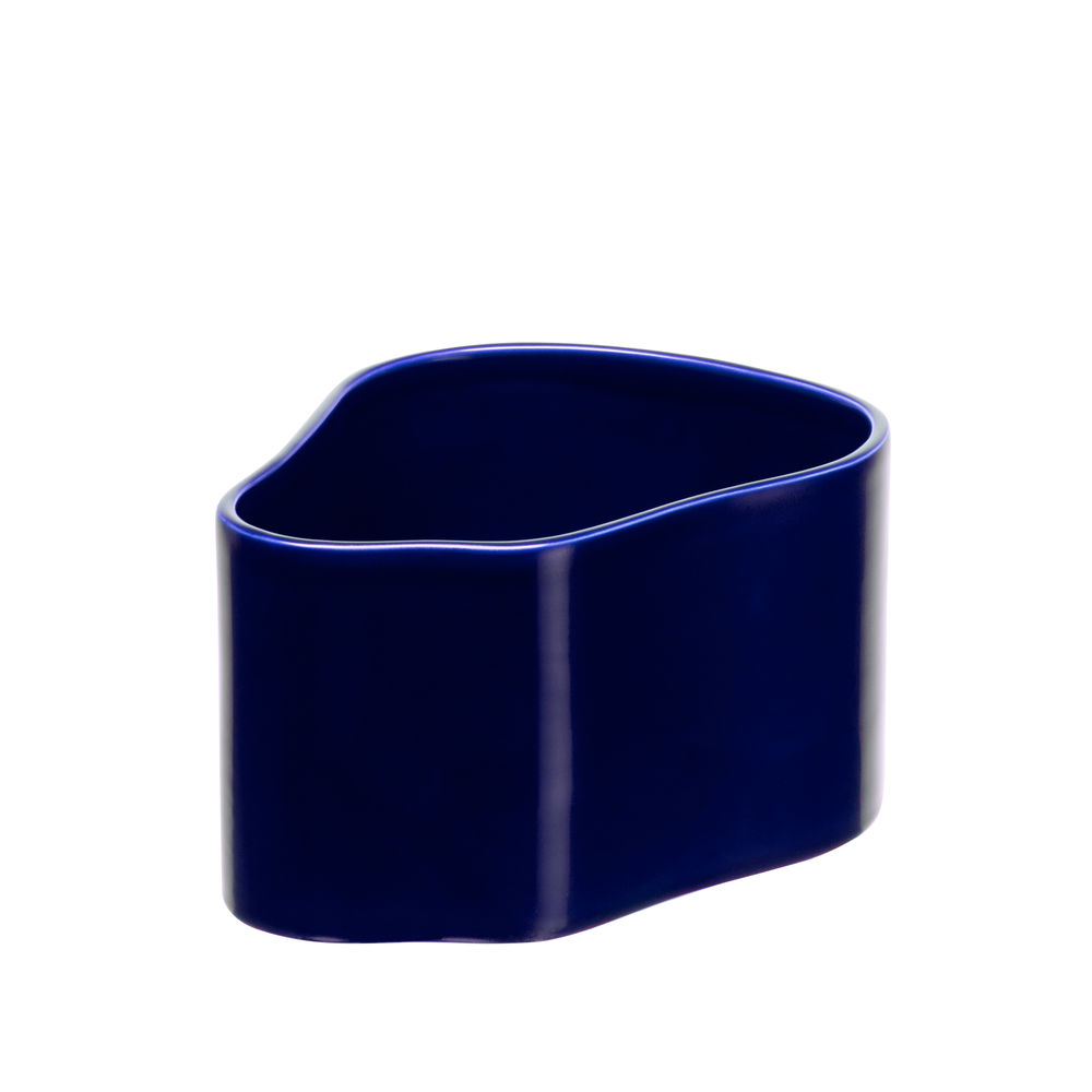 1958469_Plant pot shape A, size S, Blue gloss_F_preview 1958469_Plant pot shape A, size S, Blue gloss_F_preview