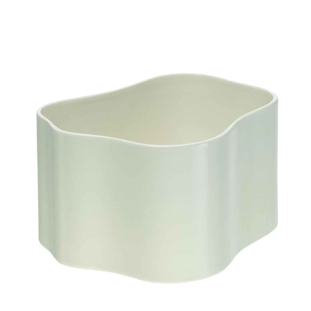 1958478_Plant pot shape B, size M, White gloss_F_preview 1958478_Plant pot shape B, size M, White gloss_F_preview
