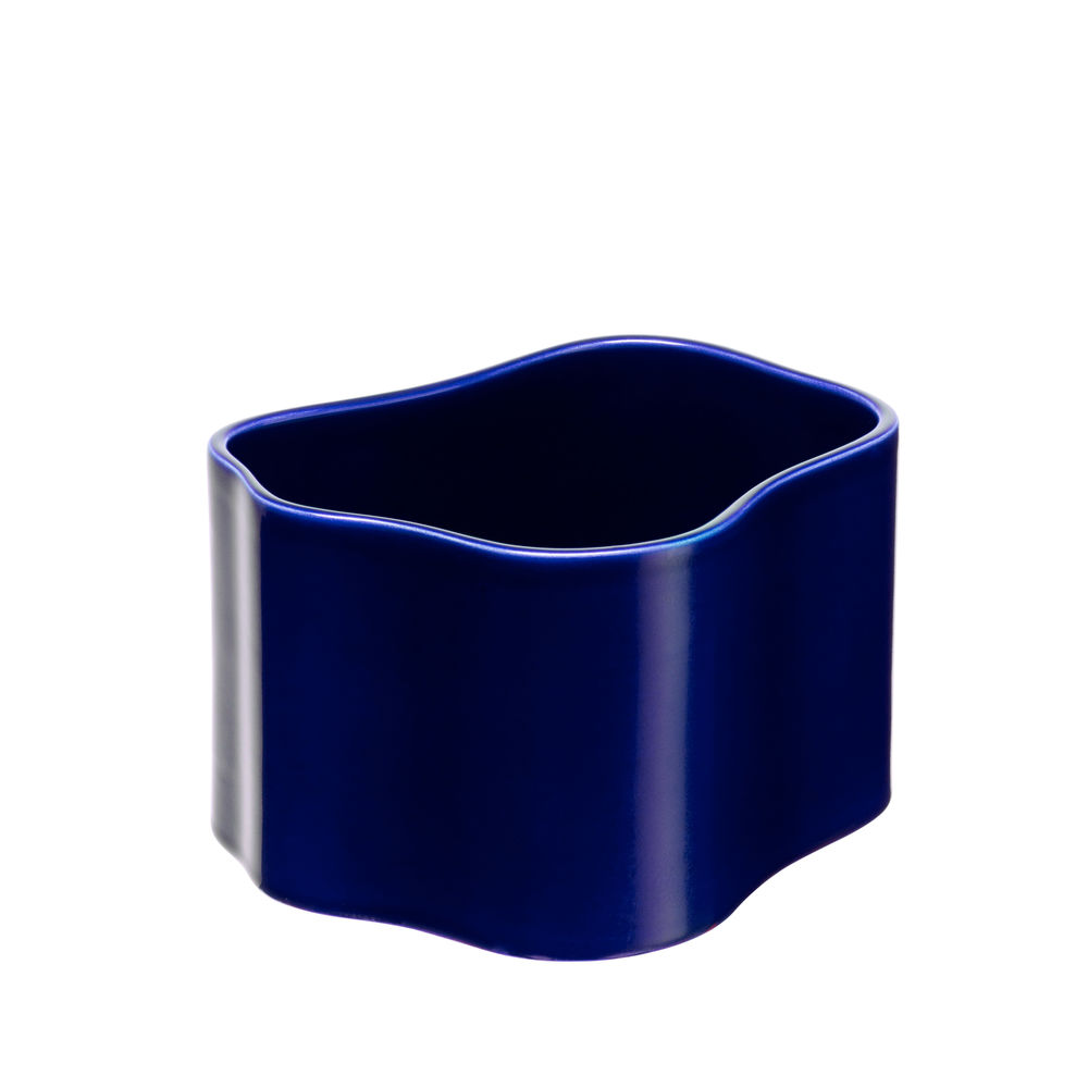 1958480_Plant pot shape B, size S, Blue gloss_F_preview 1958480_Plant pot shape B, size S, Blue gloss_F_preview