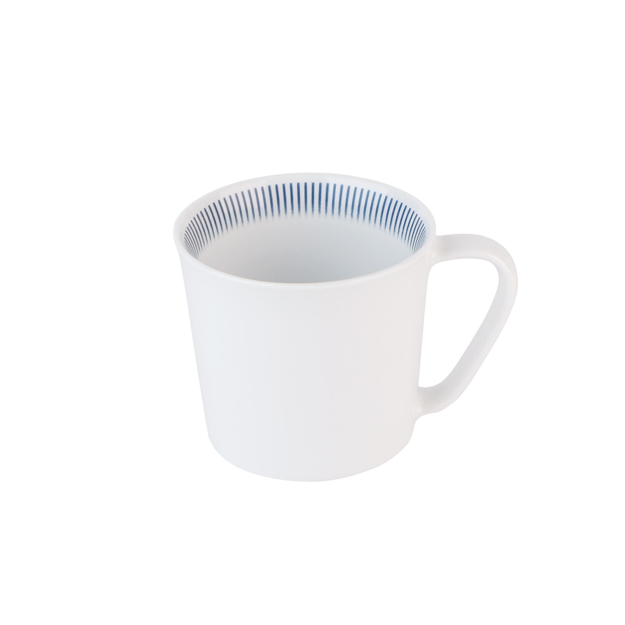 PC Mug Cup Blue F