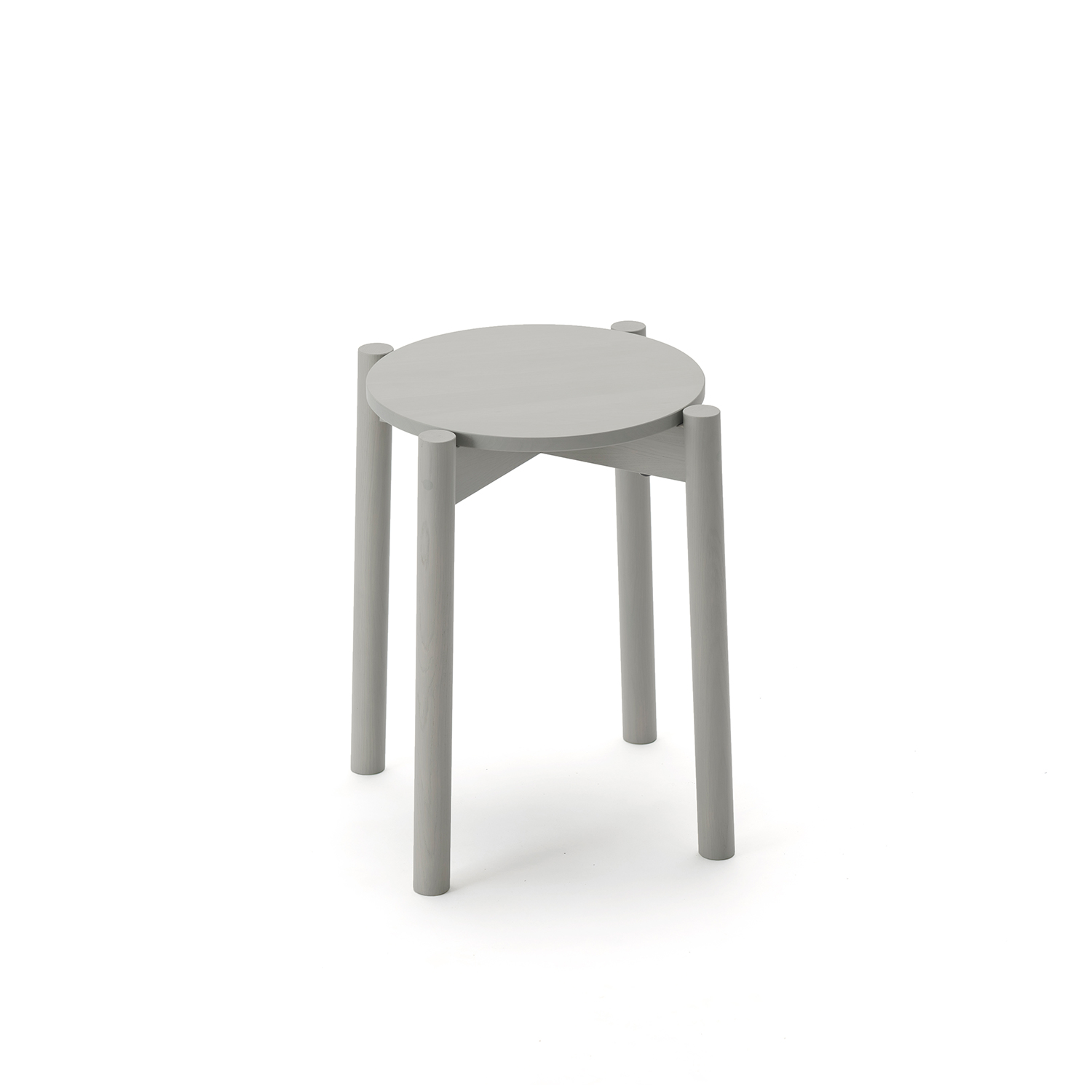 castor stool plus grain gray castor stool plus grain gray