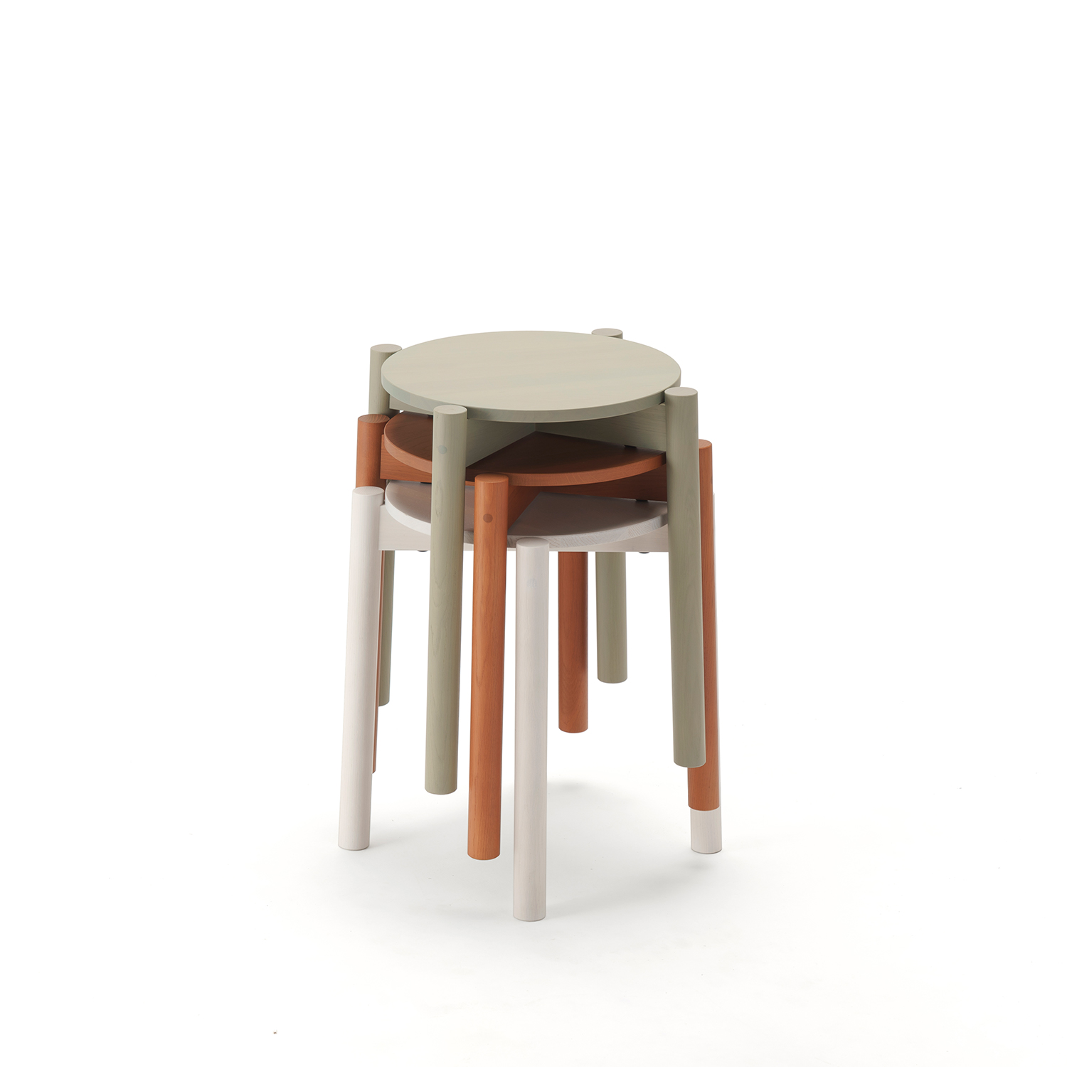 castor stool plus stack 1
