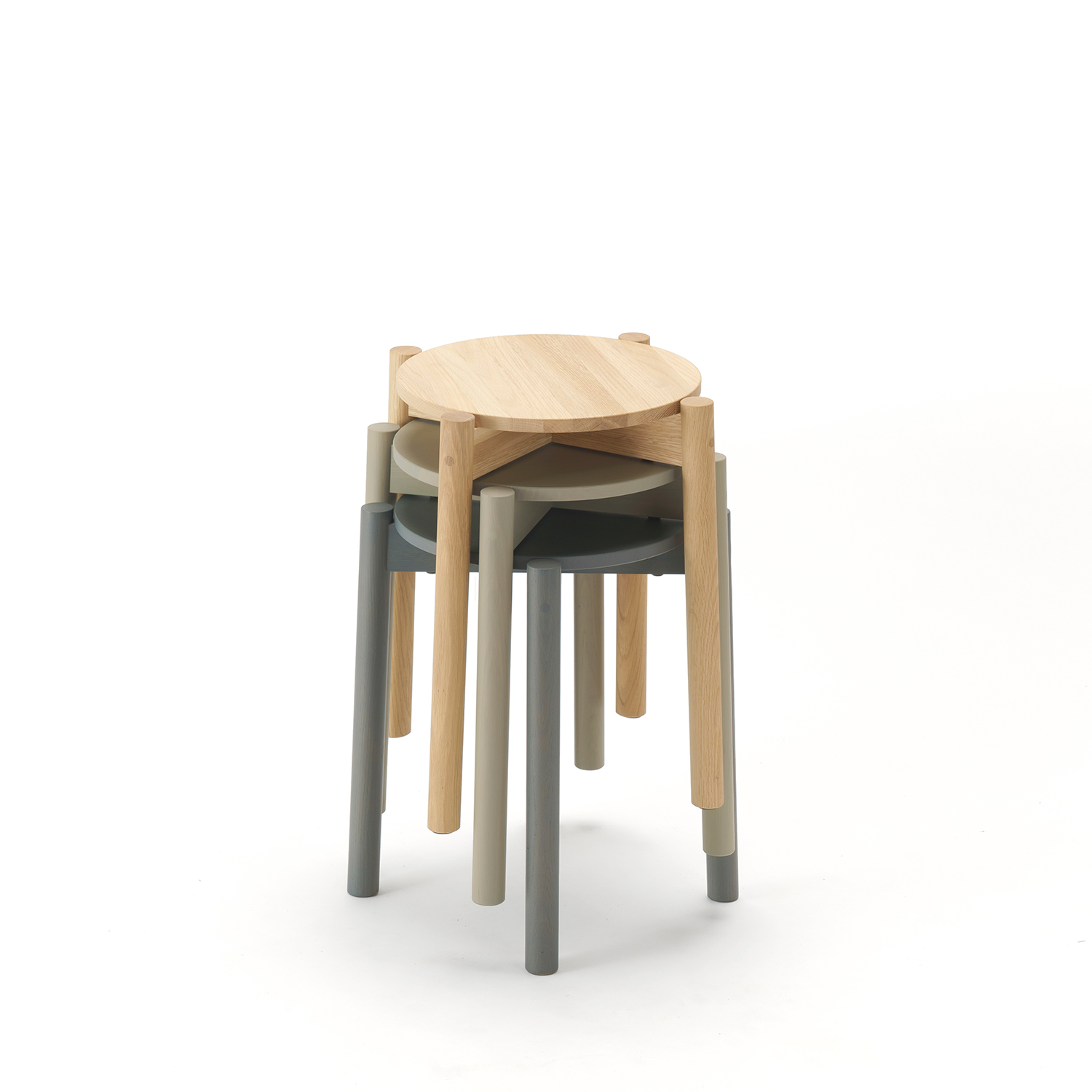 castor stool plus stack 2