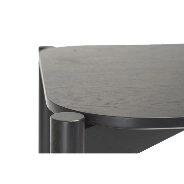 castor table black 2