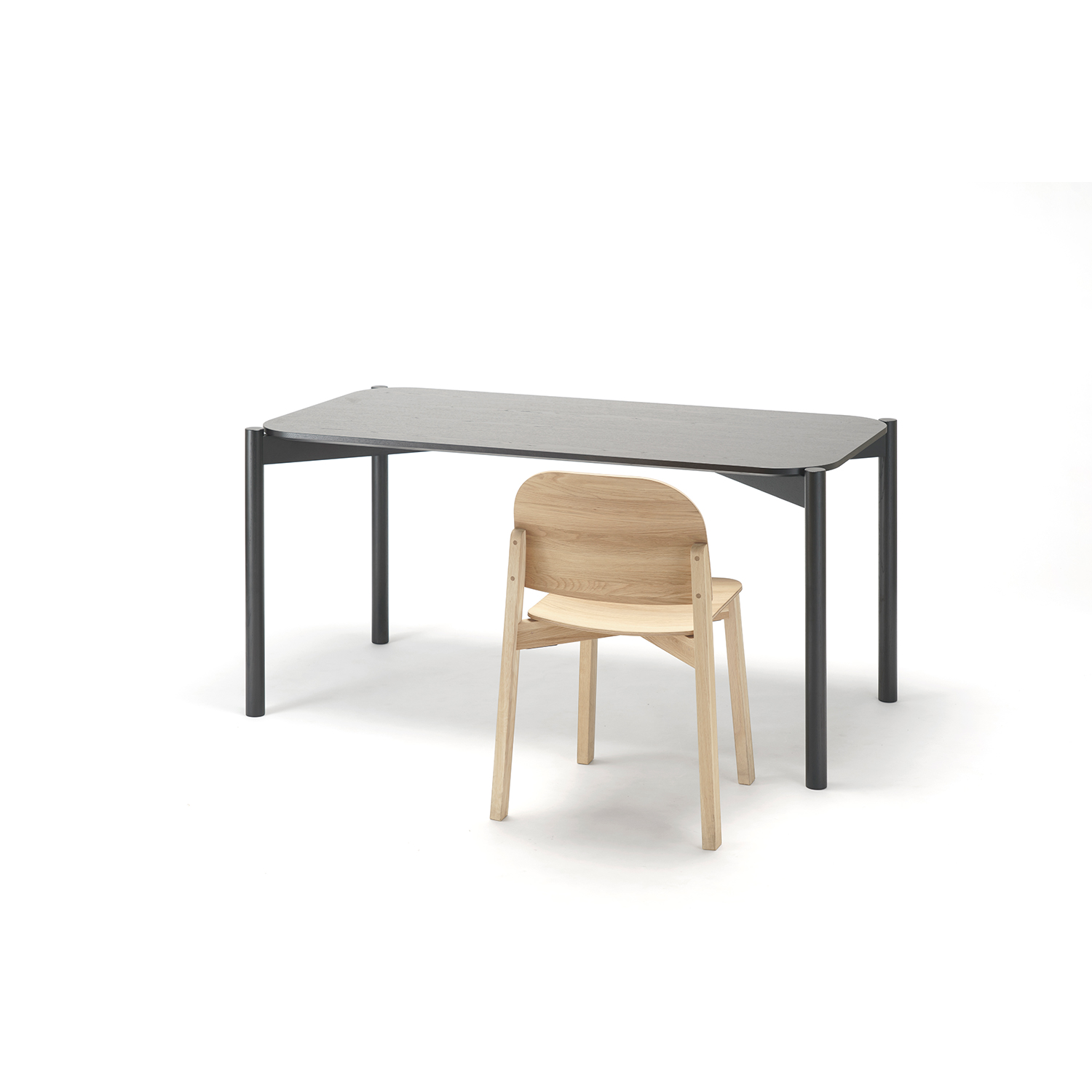 castor table black 5
