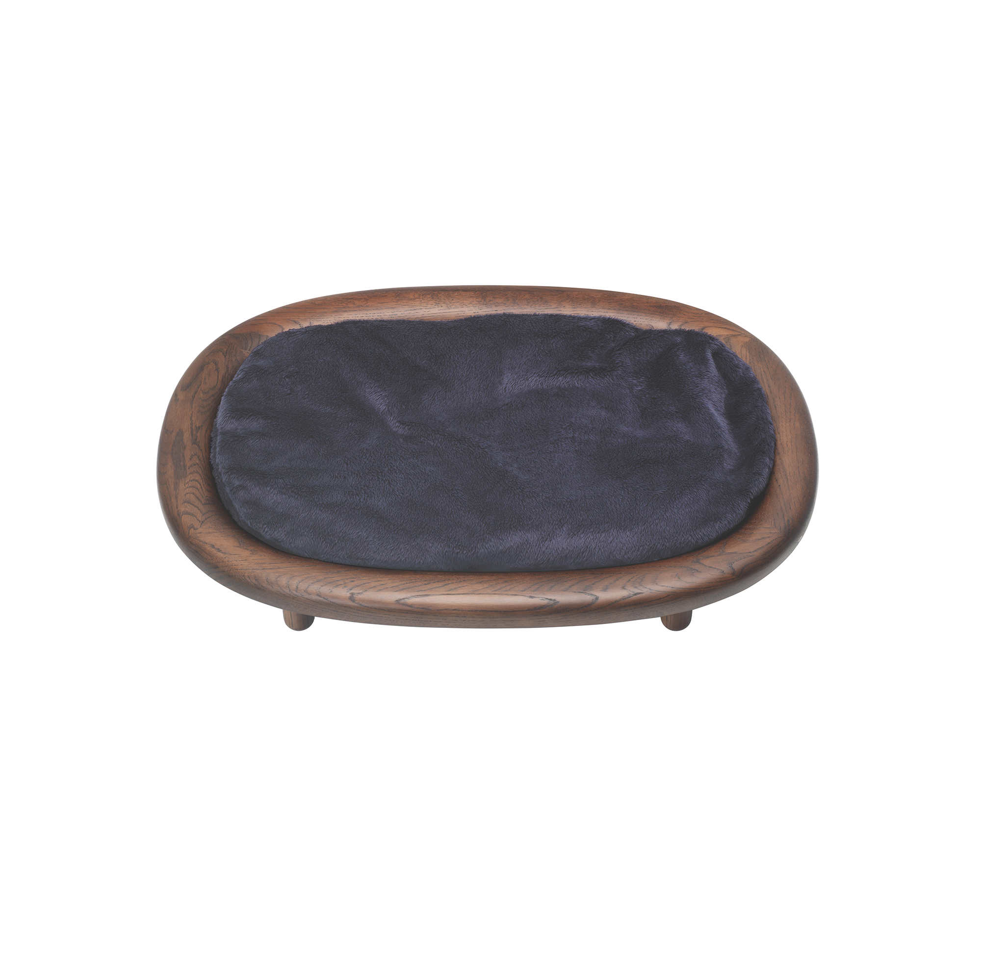 cat bed mocha brown