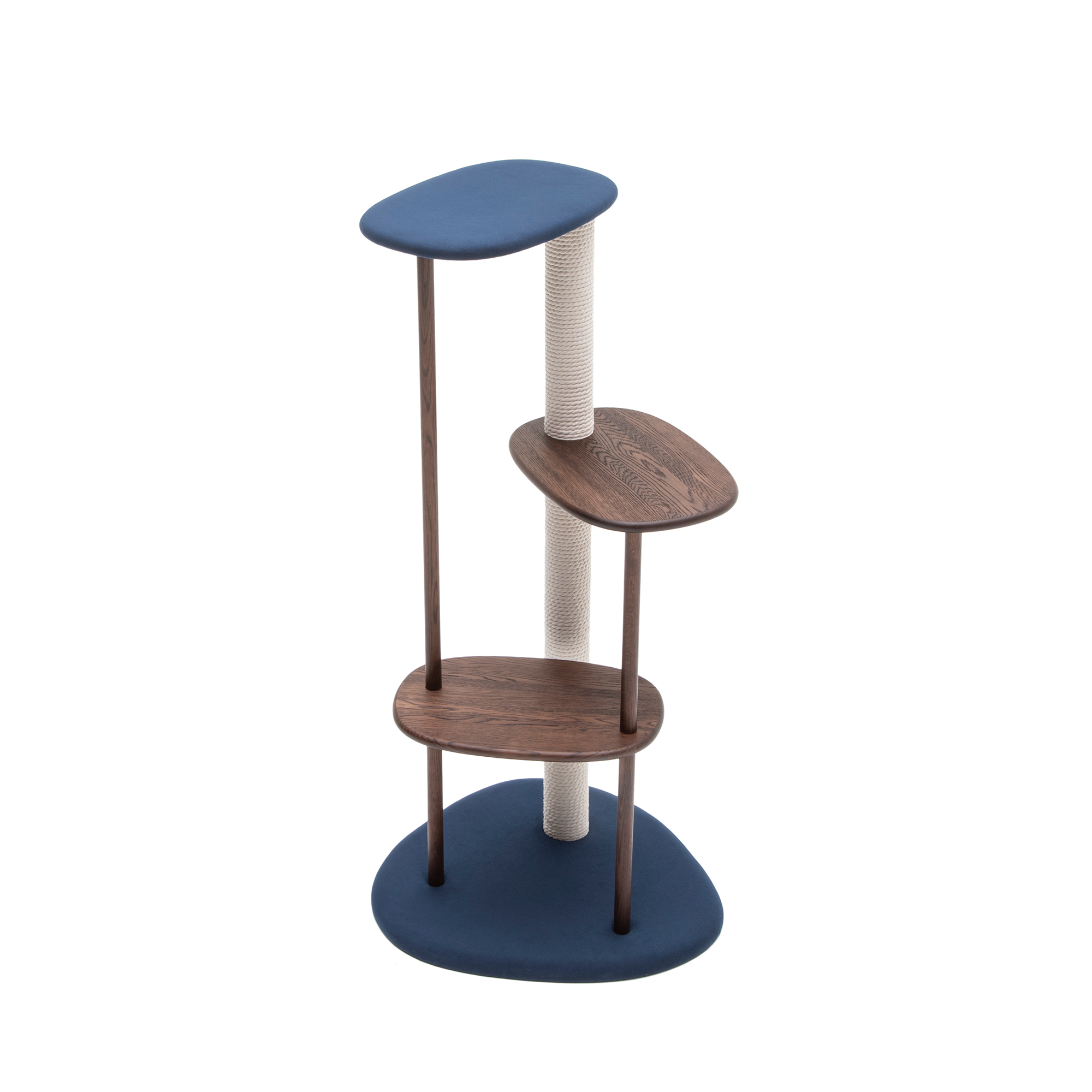 cat tree mocha brown