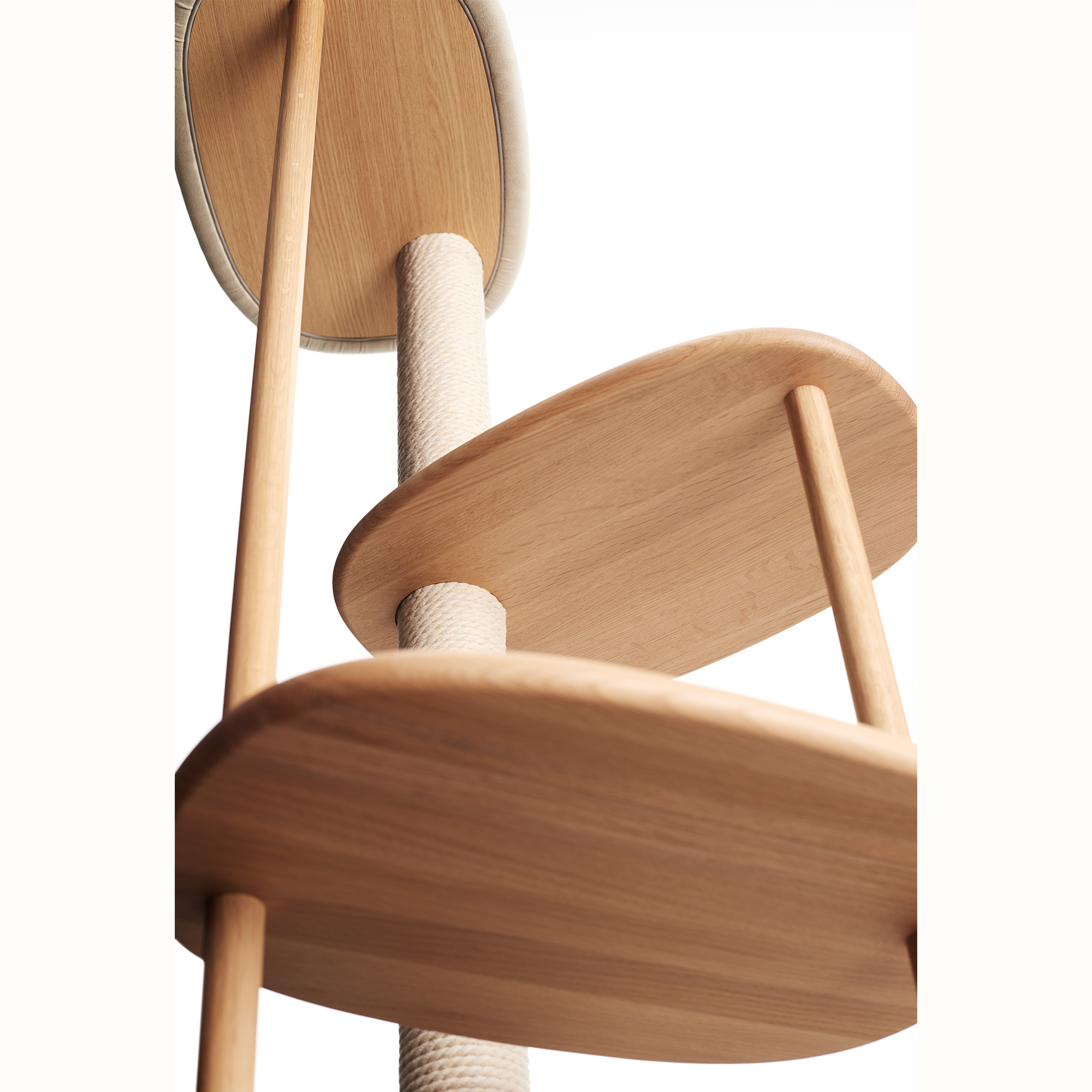 cat tree under cat tree under