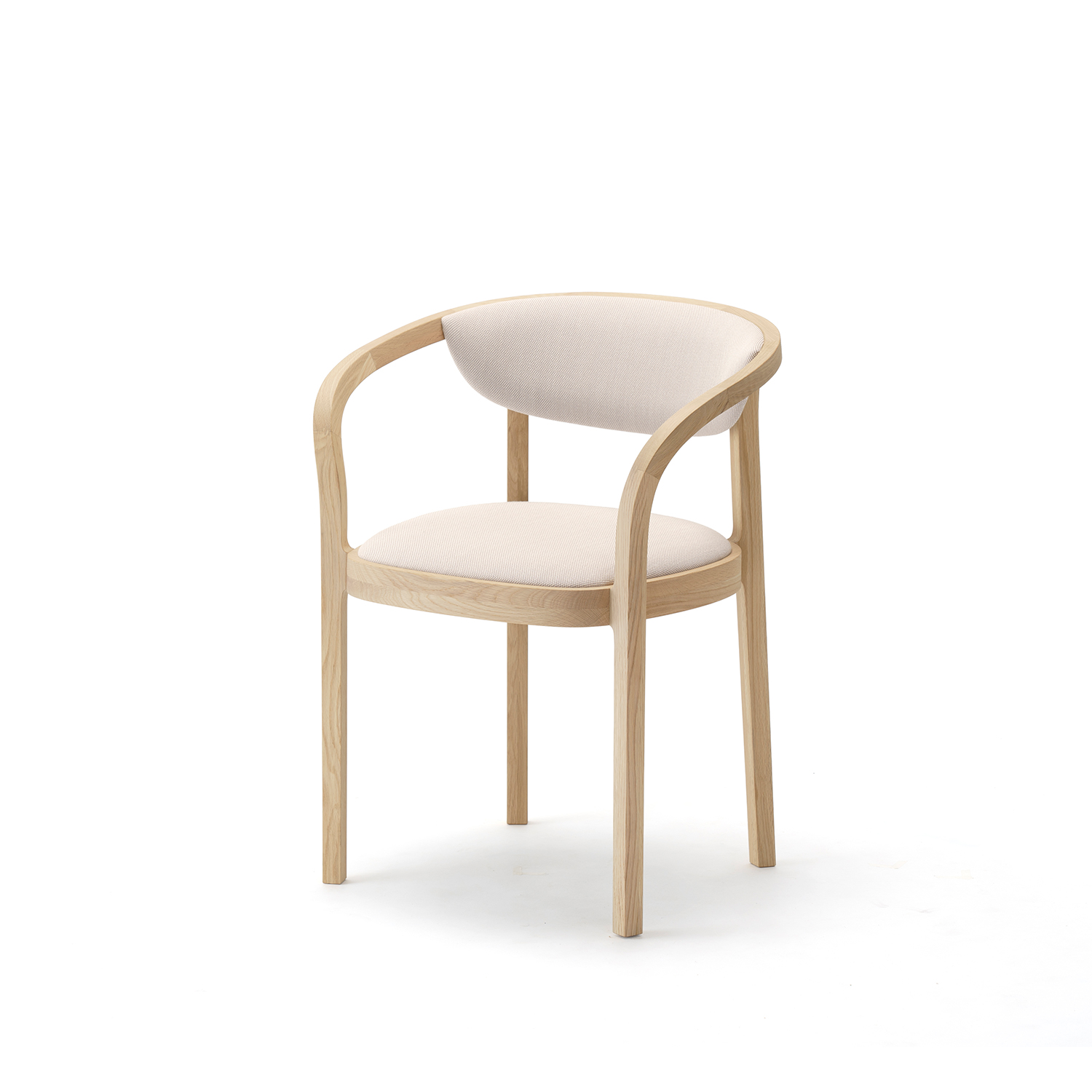 chesa chair pad pure oak 2