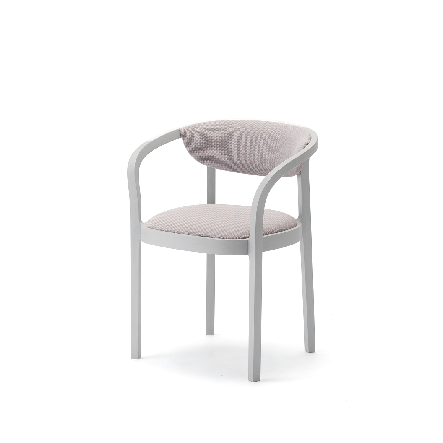 chesa chair pad grain gray 2