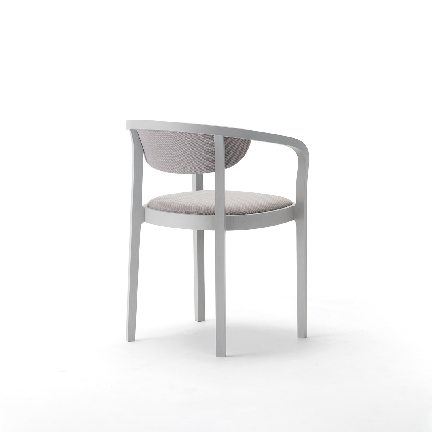 chesa chair pad grain gray 3