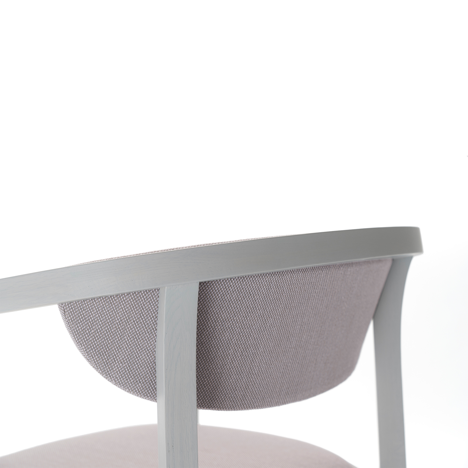 chesa chair pad grain gray 4