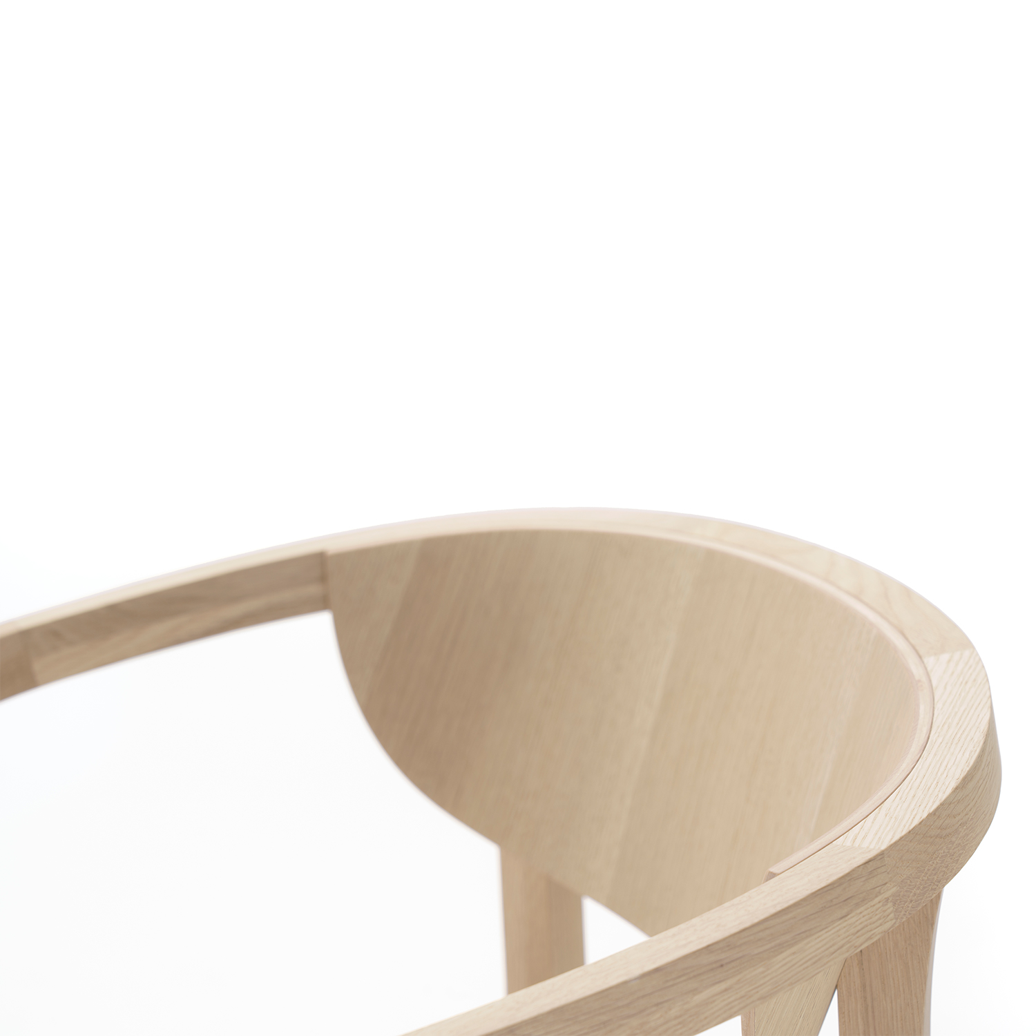 chesa chair pure oak side 4