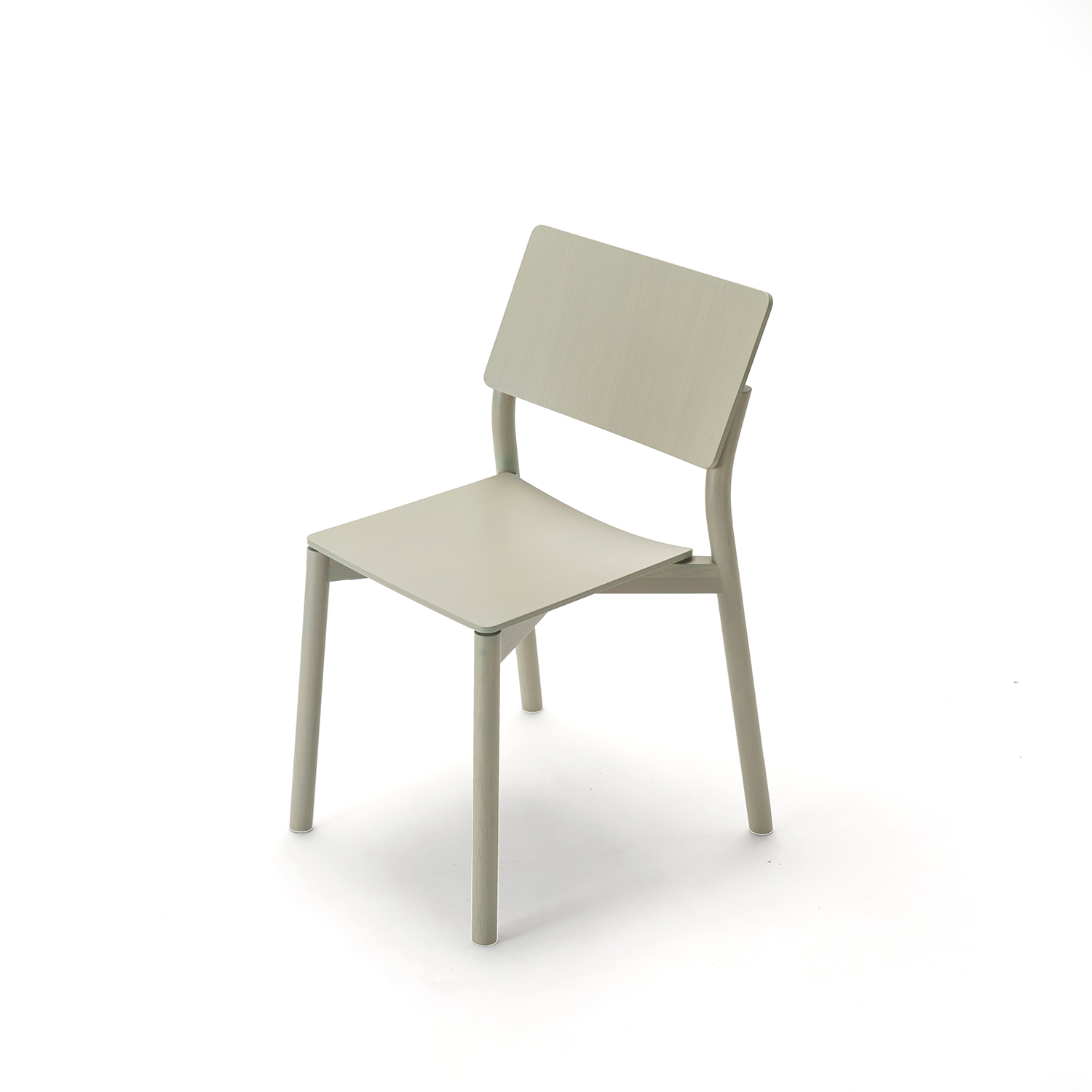 panorama chair gray green side