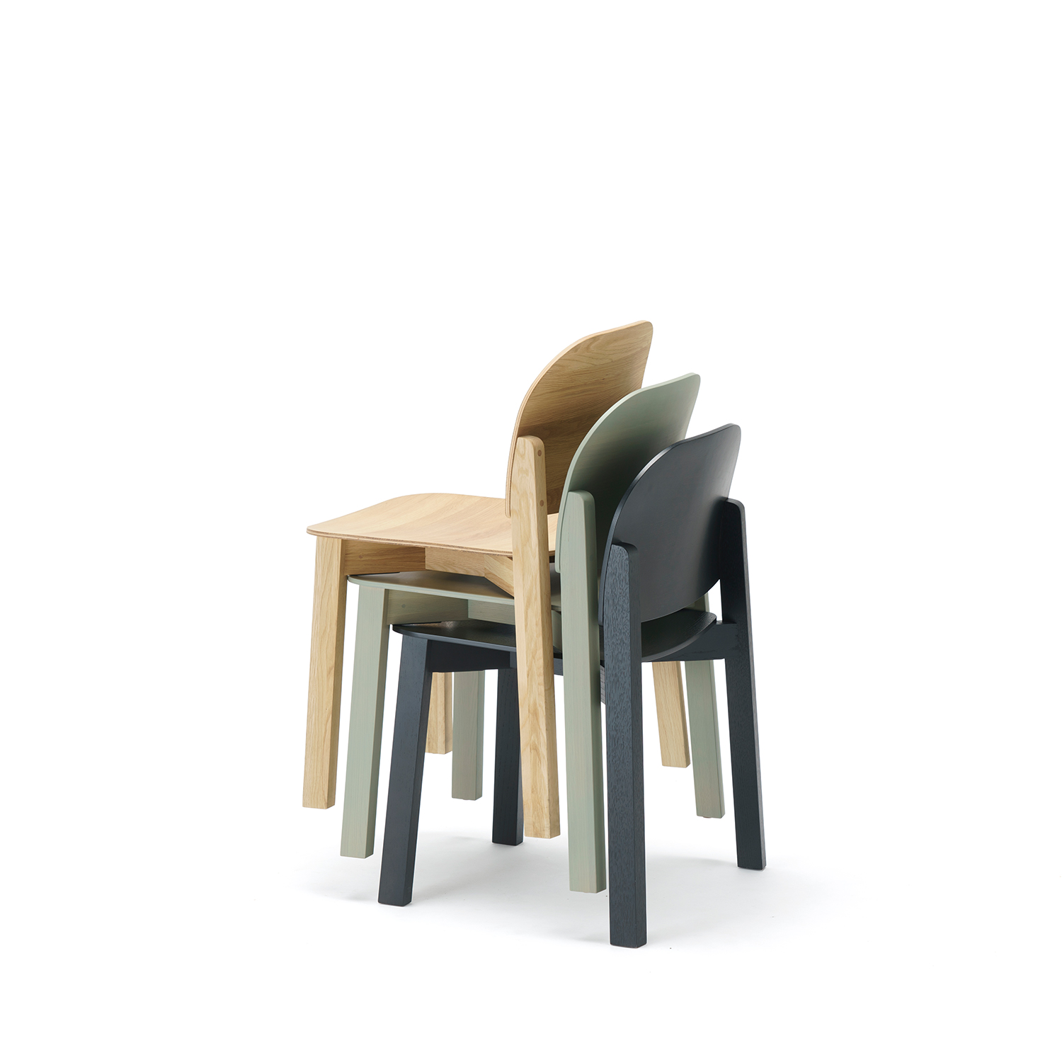 polar chair gray green stack 2