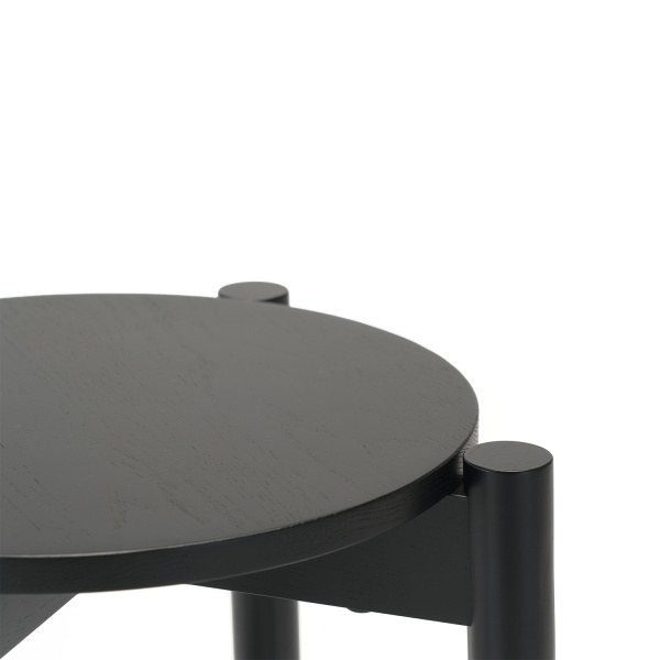 castor stool plus black 2