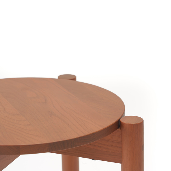 castor stool plus terracotta 2