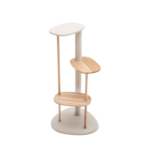cat tree pure oak