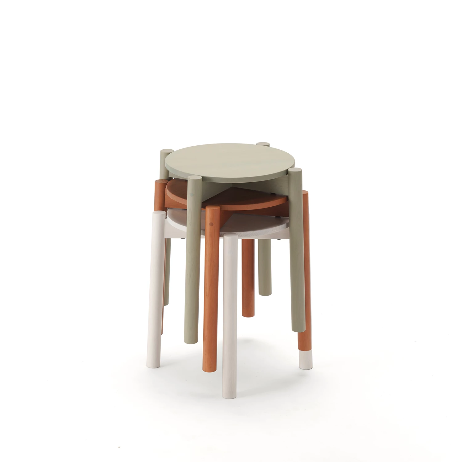 castor stool plus stack 1