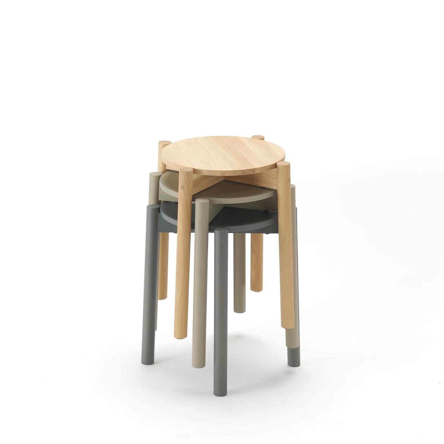 castor stool plus stack 2