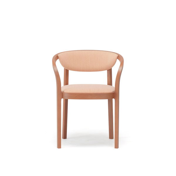 chesa chair pad terracotta 1