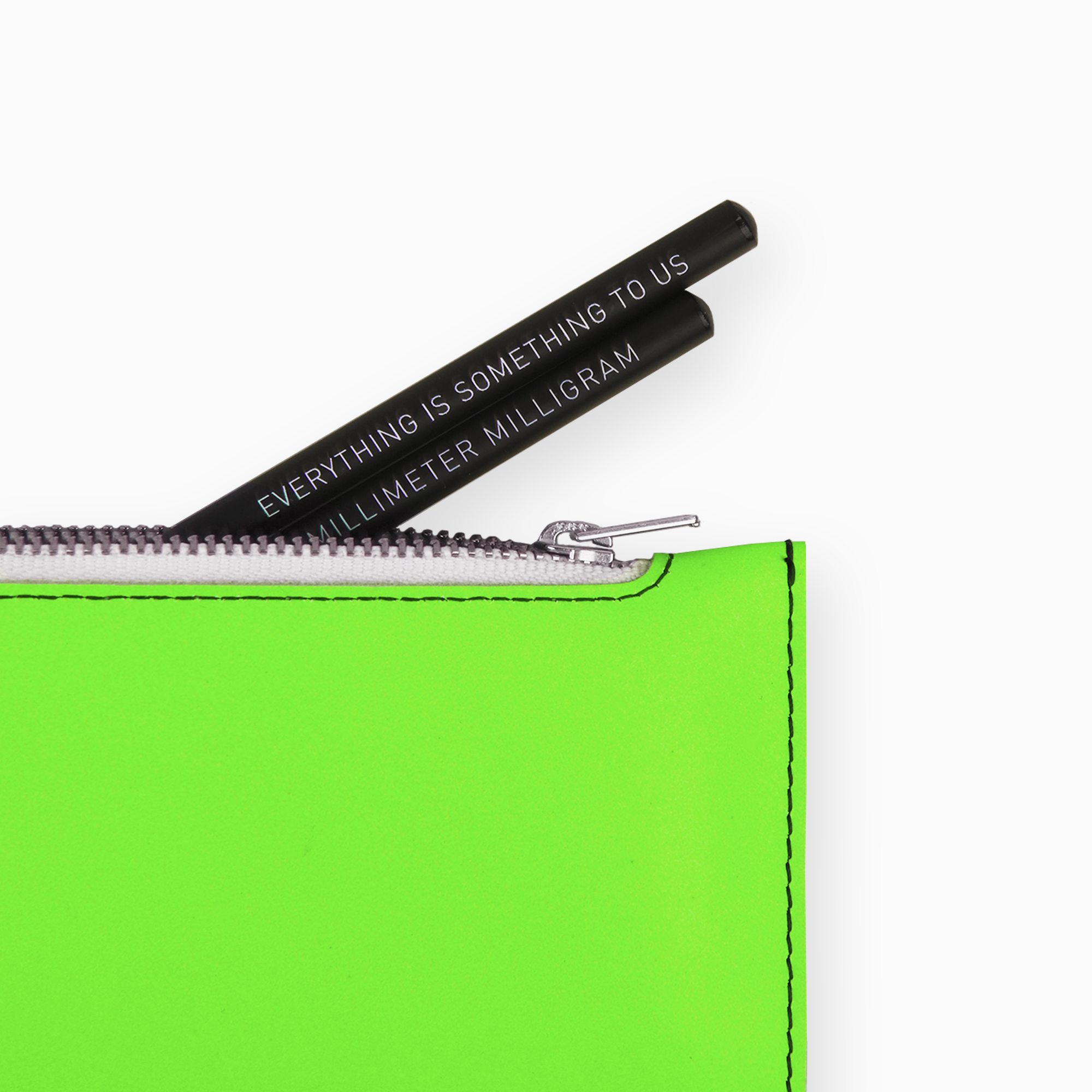 PT CONTAINER PENCIL green