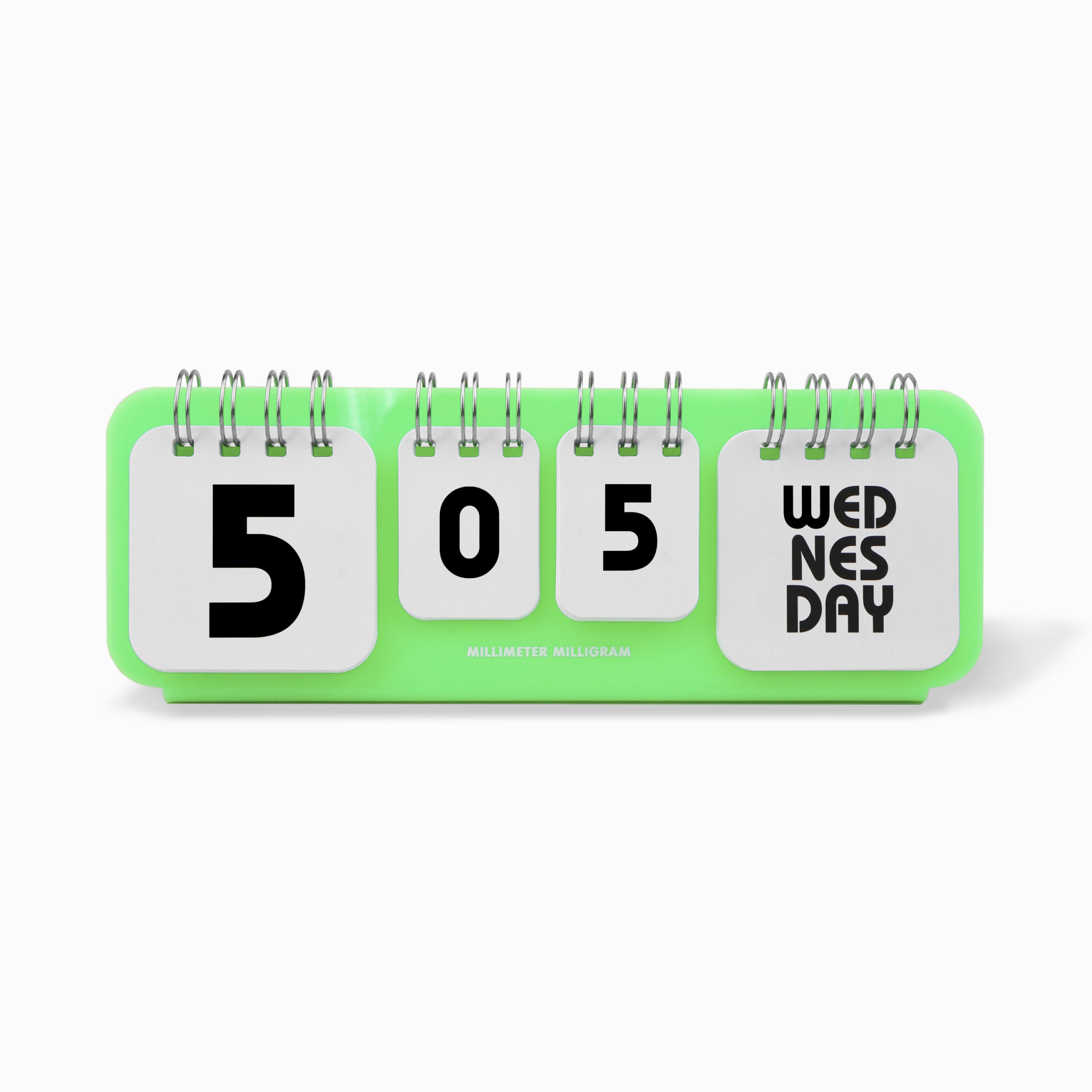 ping pong neon green_date